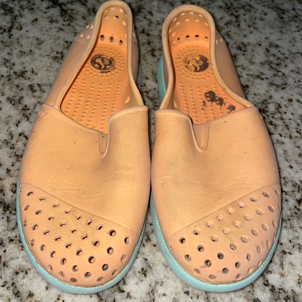 Native children’s shoes